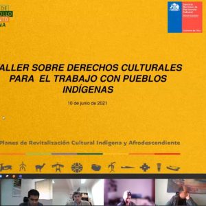 UN CENTENAR DE PARTICIPANTES EN TALLER SOBRE DERECHOS CULTURALES PARA EL TRABAJO CON PUEBLOS INDÍGENAS