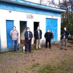 ASOEX Y COMITÉ IMPLEMENTAN SOLUCIÓN TECNOLÓGICA EN APR LUMAHUE BENEFICIANDO A 130 FAMILIAS