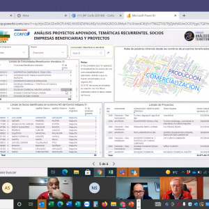 EL COMITÉ CONVOCA A UNA NUEVA MESA INTERINSTITUCIONAL EN FOMENTO INDÍGENA